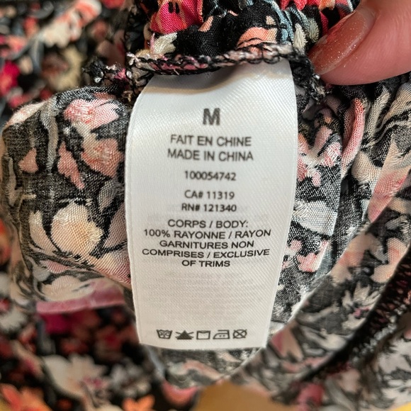 Dynamite floral skirt - Picture 9 of 10